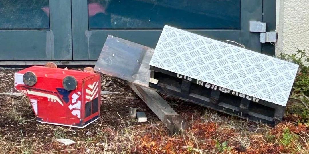 Vandalismus an der Gemeng Manternach: Muttwëlleg Saachen zu Berbuerg zerstéiert | © Gemeng Manternach