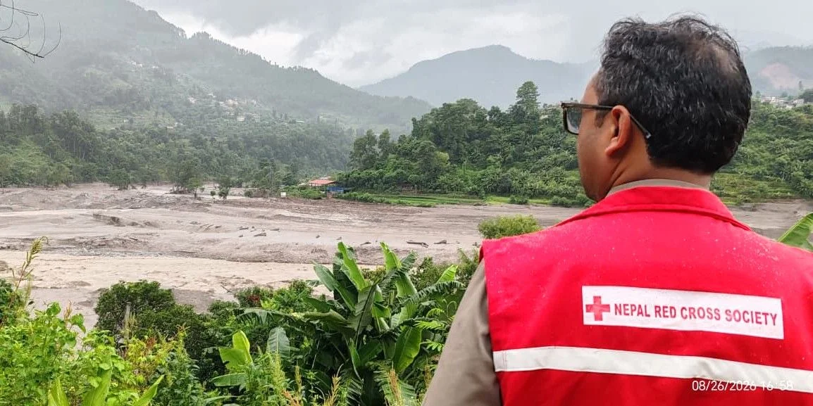Eng Woch no der Bullislawinn am Himalaya: De Bilan klëmmt op iwwer 1.200 Doudeger | © Croix-Rouge