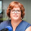 Joëlle Damé, Presidentin vun der Enseignantsgewerkschaft SEW/OGBL | © Radio 100,7