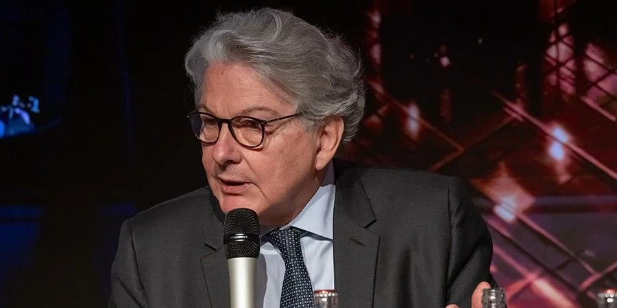 Thierry Breton: Fir den europäesche Wirtschaftsmodell brauch et Vertrauen | © Blitz