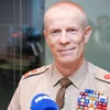 Steve Thull, Chef vun der Lëtzebuerger Arméi | © Radio 100,7