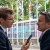 EU-Sanktiounslëscht: Xavier Bettel verdeedegt Erofhuele vum Michail Fridman | © Lëtzebuerger Ausseministère