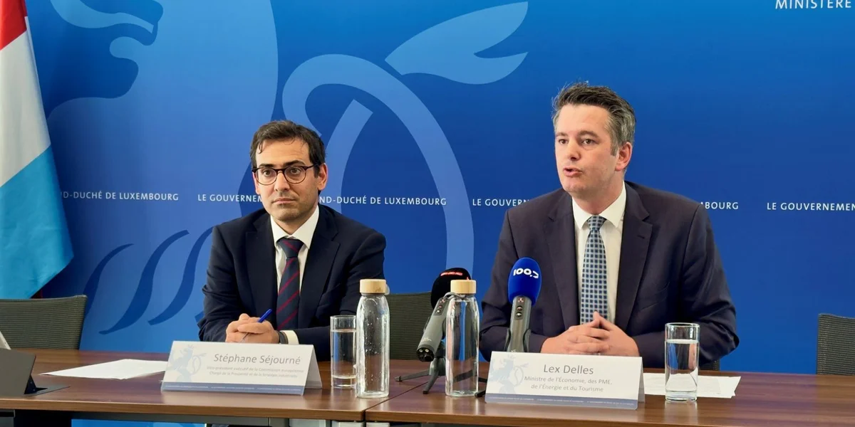 Administrativ Vereinfachung war e Sujet bei Aarbechtsvisitt vum EU-Industriekommissär | © Serge Kesseler