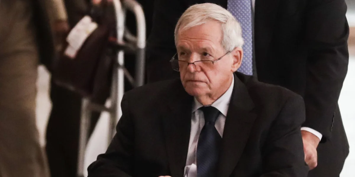 Dennis Hastert, fréieren US-Parlamentschef mat lëtzebuerger Wuerzelen, ass gestuerwen | ©  EPA/TANNEN MAURY