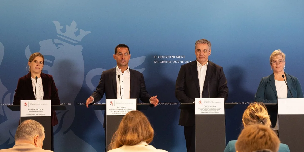 Beanträchtegt Leit d'Liewe vereinfachen - Regierung stellt Plan d'action vir | © SIP / Claude Piscitelli
