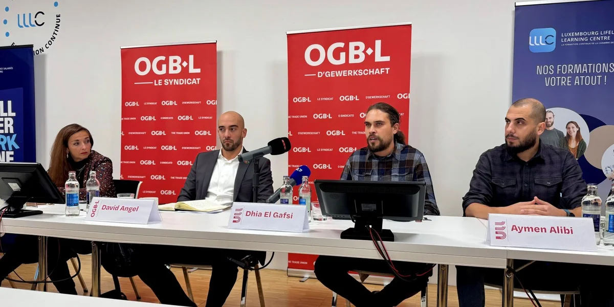 Accord ënnerschriwen: Union des Livreurs du Luxembourg gehéiert vun elo un zum OGBL | © Serge Kesseler