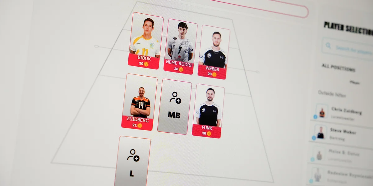 Am Fantasy-Spill kann ee seng eegen Ekipp opstellen. | © Radio 100,7