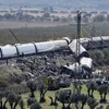 Zuchaccident a Spuenien: Wéi konnt et dozou kommen? | © EPA/CHEMA MOYA