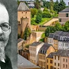 Louis Beicht - D'Joffer Marie Madeleine | © Foto lénks: Quell: www.melusinapress.lu/Uni.lu - MelusinaPress  / Foto riets: Pixabay