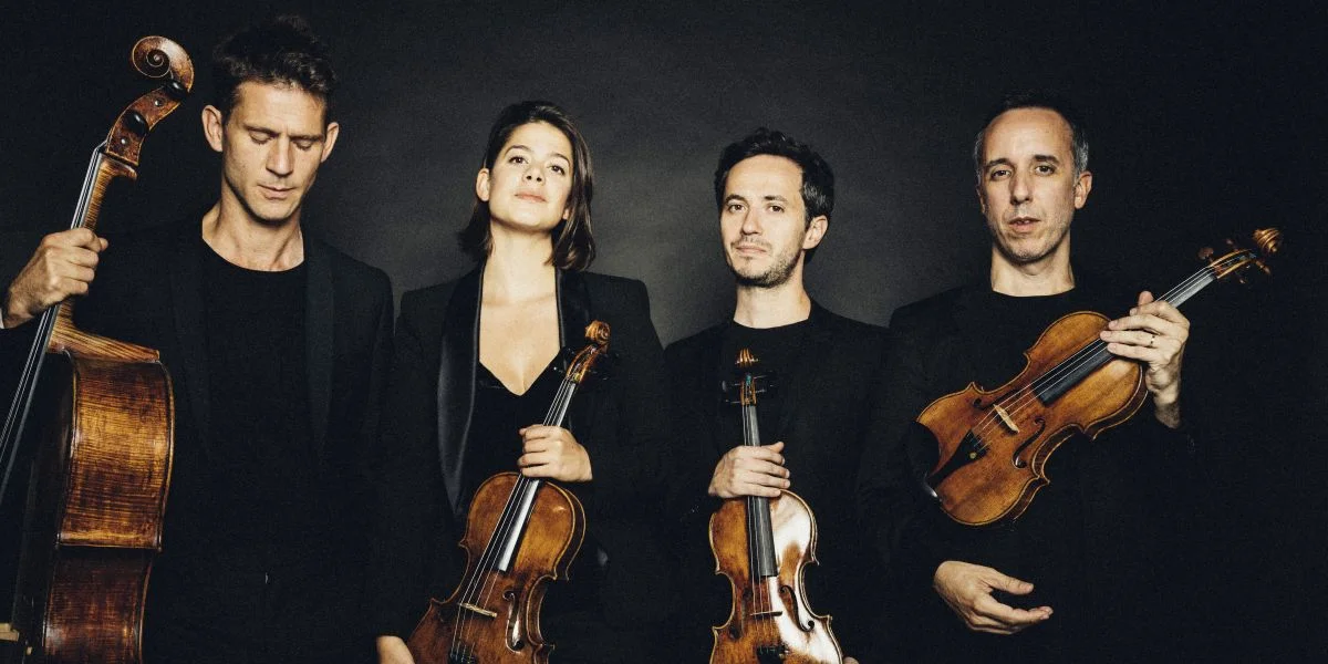 Quatuor Ébène | © Julien Mignot