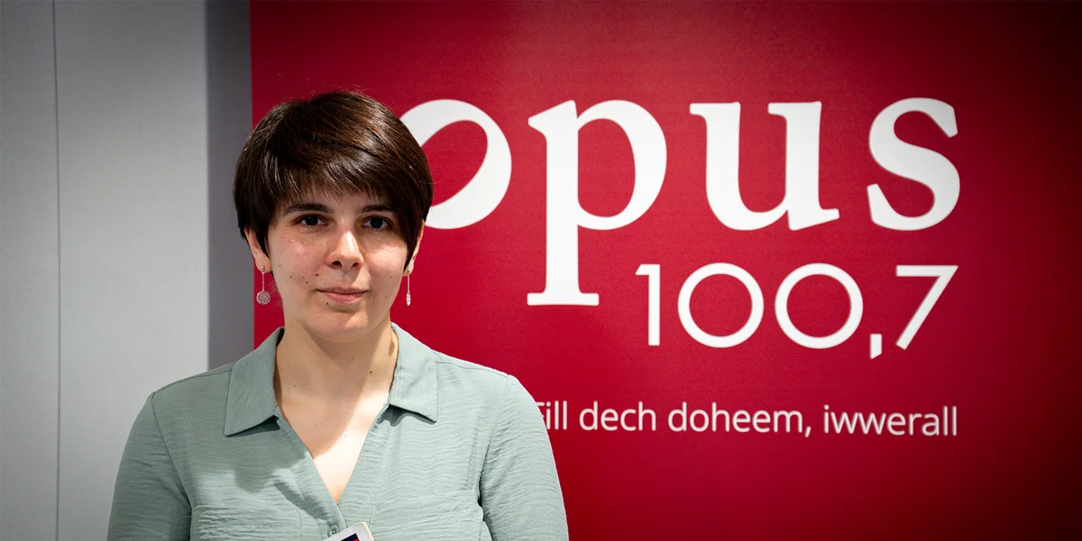 Steffi Schlink, Dirigentin a Flüttistin | © radio 100,7 / Kim Winkel