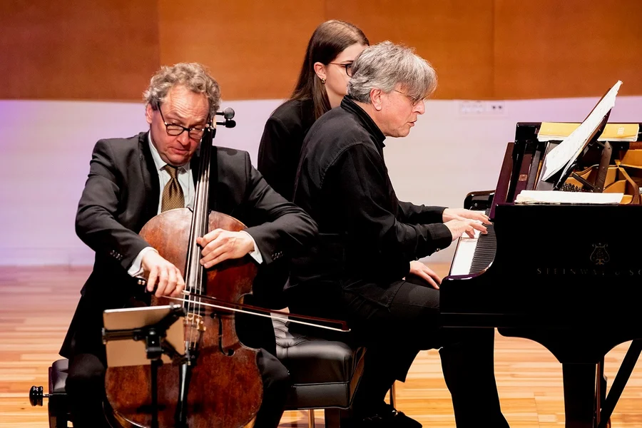 Alexander Hülshoff (Cello), Andreas Frölich (Piano) | © HrvatskomDomuSplit
