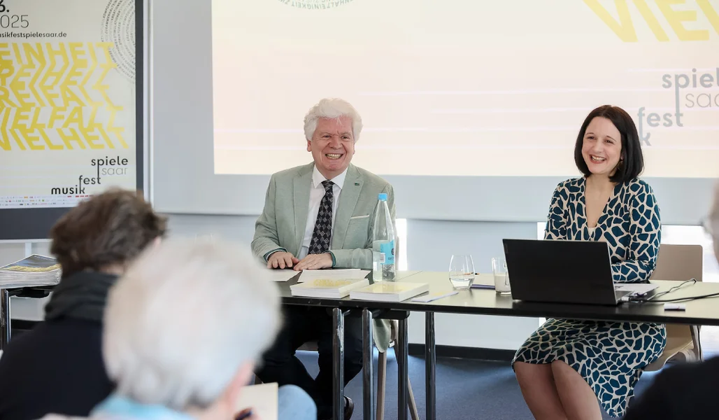 Bernhard Leonardy & Eva Behr | © Dirk Guldner