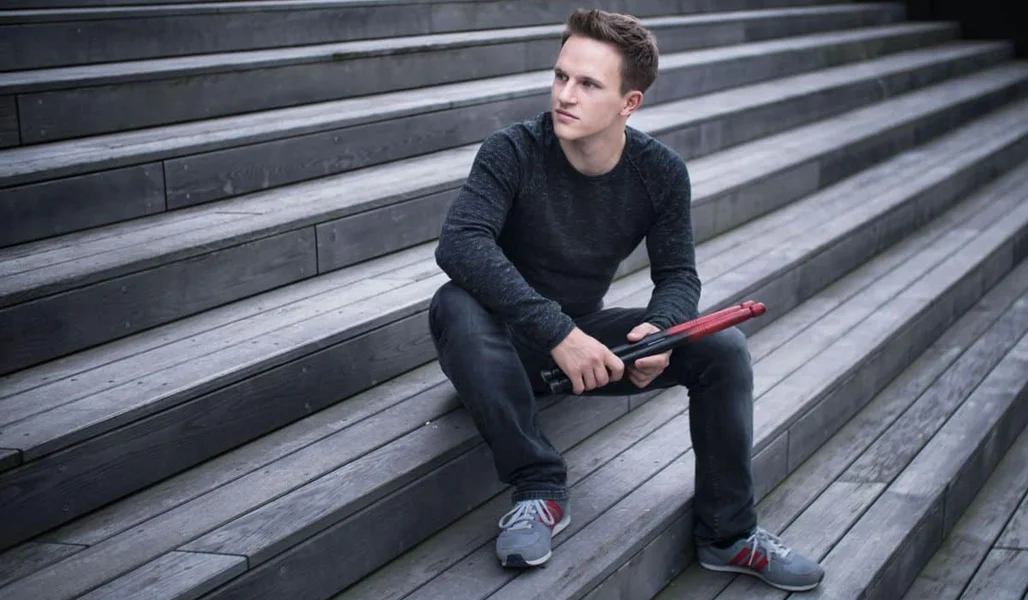 De Lëtzebuerger Perkussionist Christoph Sietzen mam WDR Sinfonieorchester | © Stefan Sietzen