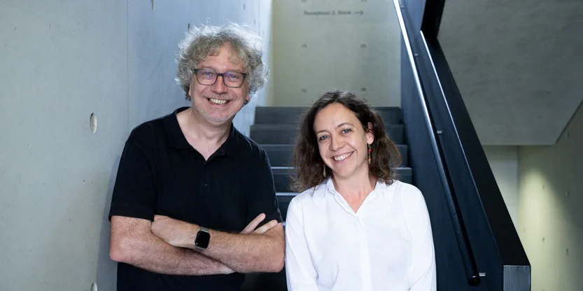 Guy Frisch a Florence Martin | © radio100,7