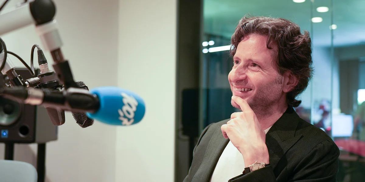 Gustavo Gimeno, Chefdirigent vun de Lëtzebuerger Philharmoniker (2015-2025) | © radio 100,7/Kim Winkel