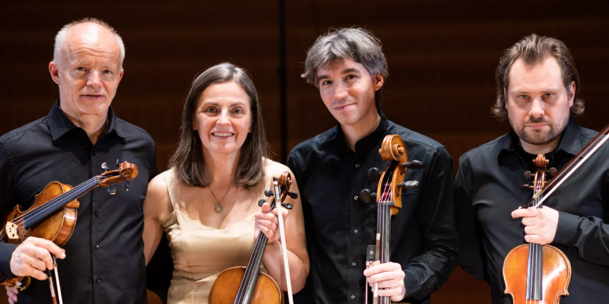 Zehetmair Quartett | © Frederic Laverriere