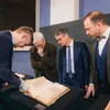 Nei handgeschriwwen Dokumenter vum Bach an Telemann fonnt! | © Christian Kern