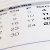 Agenda 24.04.-30.04.
