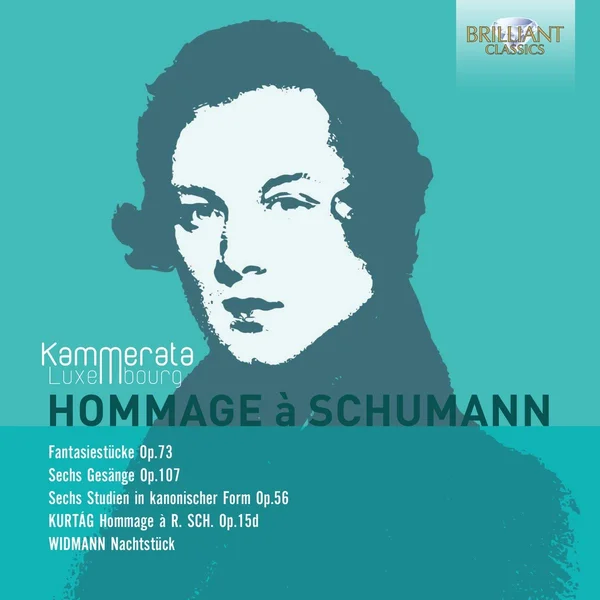 Sechs Studien in kanonischer Form, Op. 56, IV. Innig