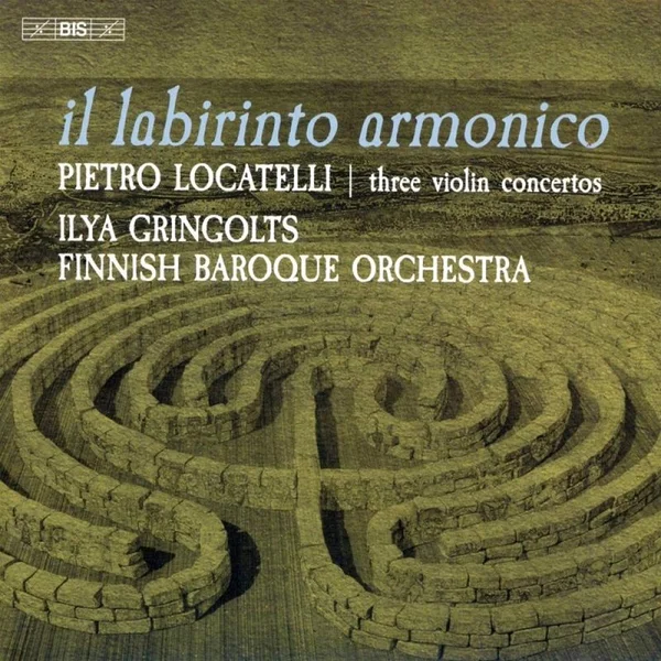 Concerto fir Gei Nr.11 a La Majeur, Op. 3, aus "L'Arte del violino", I. Allegro
