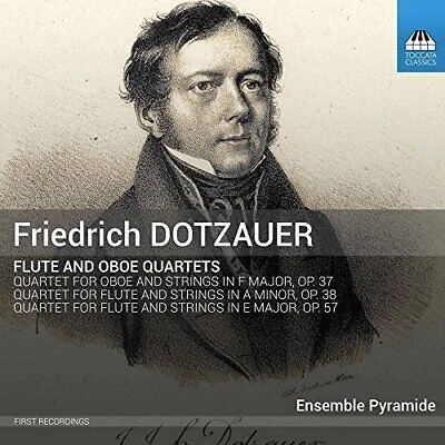 Quartett fir Hautbois, Gei, Braatsch a Cello a Fa Majeur, Op. 37, II. Andantino