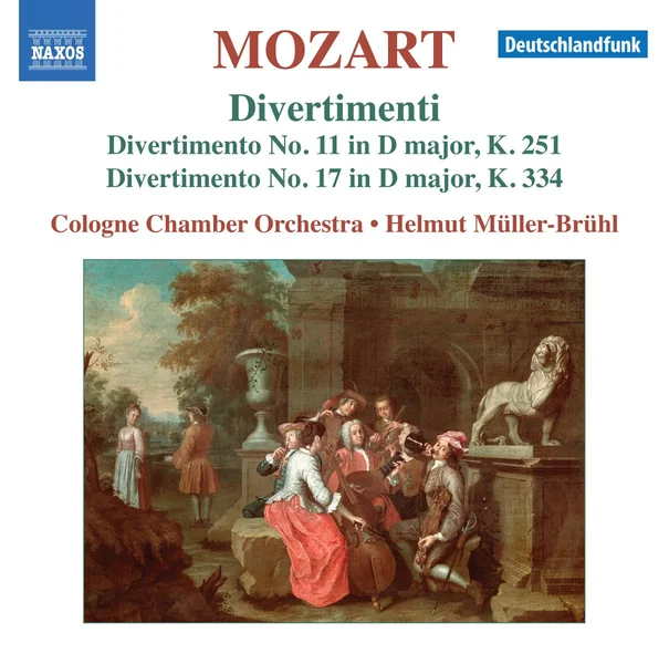 Divertimento Nr.11 a Ré Majeur, K251, IV. Menuetto, Tema con variazioni