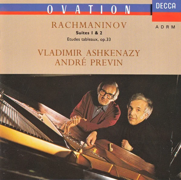 Suite fir 2 Pianoen Nr.2, Op. 17, IV. Tarantelle. Presto