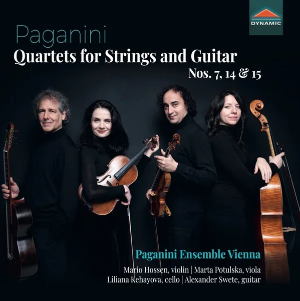 Quartett Nr.7 a Mi Majeur, M.S. 34, IV. Rondo. Vivace
