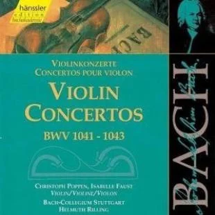 Concerto fir Gei a La Mineur, BWV 1041, I.