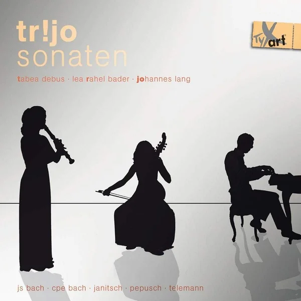 Sonat fir Trio a Fa Majeur, III. Allegro
