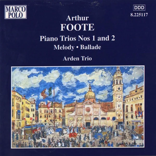 Piano Trio Nr.1 an Do Mineur, Op. 5, II. Allegro vivace
