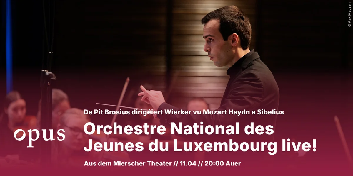 ONJ live aus dem Mierscher Theater | © Max Mausen