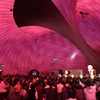 E Concertssall fir opzeblosen