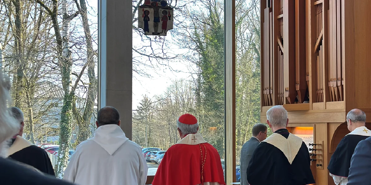 Uergelwei an der Ecole Sainte-Sophie | © Lex Kauffmann