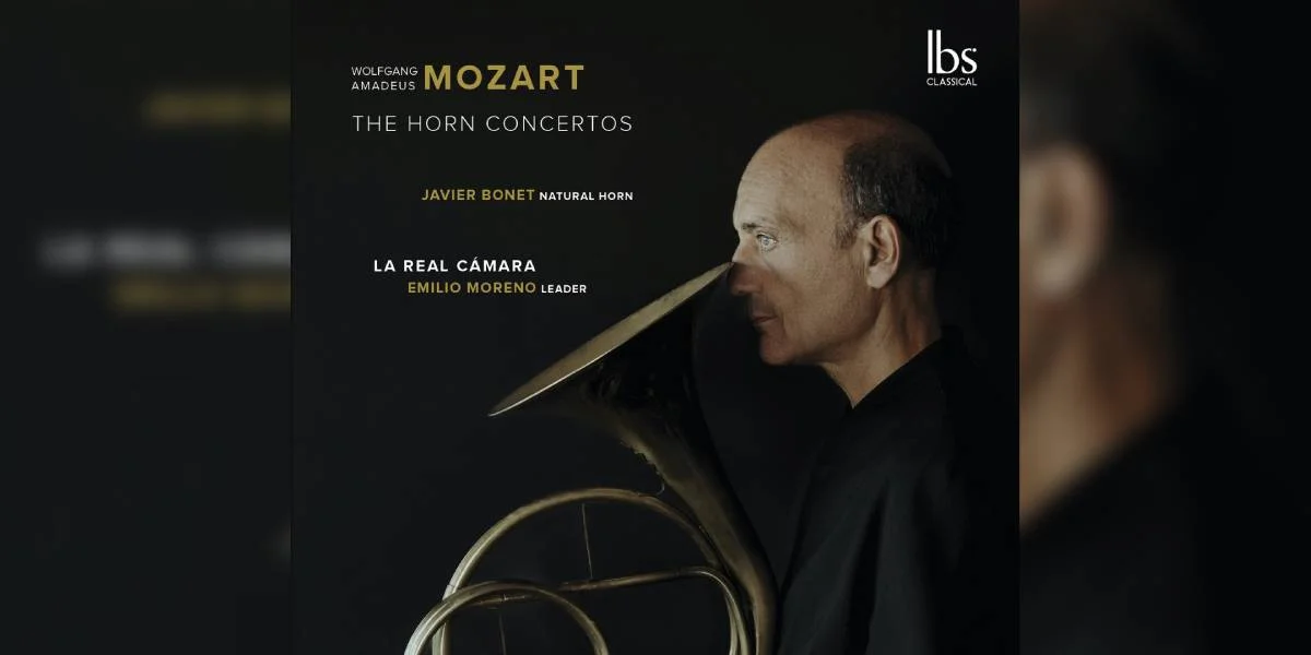 Javier Bonet: The Horn Concertos Album (2025)
